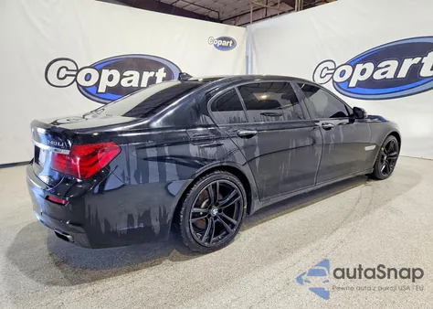 2015 BMW 740 Li z USA, uszkodzony, nr VIN WBAYE4C58FD947062